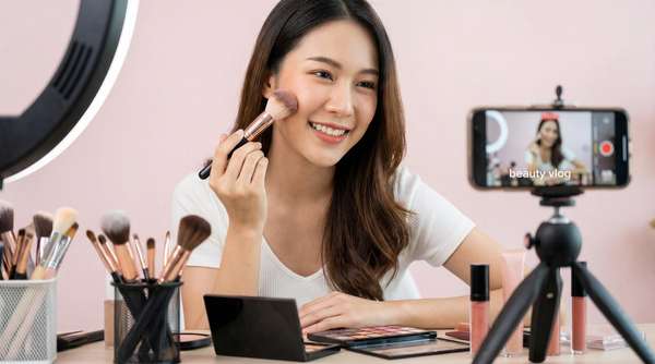 糖心vlog美妆视频教程